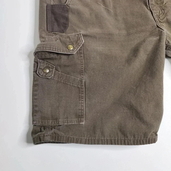 Carhartt Men's Cargo Carpenter Ripstop Relaxed Fit Shorts B357 DFE WorkSize 3 - Picture 5 of 9